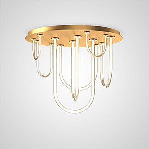HILARY Ceiling Chandelier by Lampadom