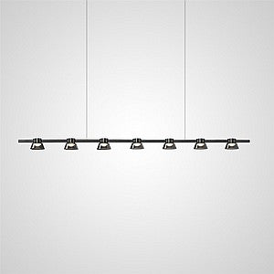 HILDFRID L Linear Chandelier by Lampadom
