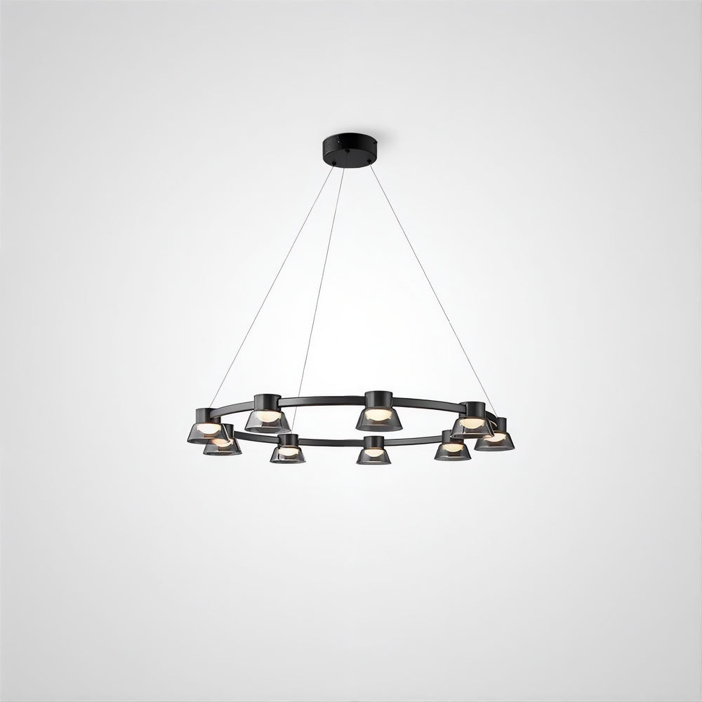 HILDFRID Ring Chandelier