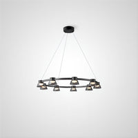 HILDFRID Ring Chandelier
