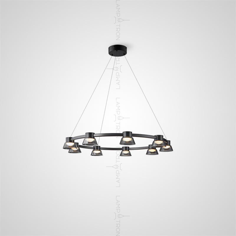 HILDFRID Ring Chandelier