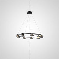 HILDFRID Ring Chandelier