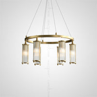 HILDIS Ring Chandelier by Lampadom - top view
