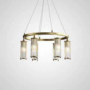 HILDIS Ring Chandelier by Lampadom