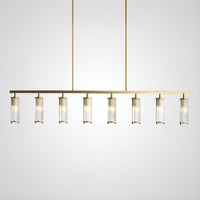 HILDIS Linear Chandelier by Lampadom - view 44