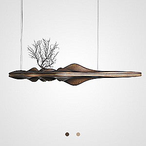 HILLS Linear Chandelier by Lampadom