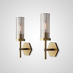 HINNA B Wall Light by Lampadom