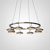 HOLGE RING Chandelier by Lampadom - view 12