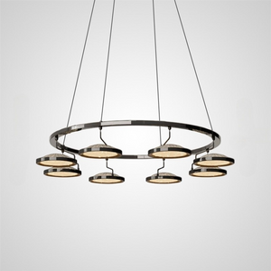 HOLGE RING Chandelier by Lampadom