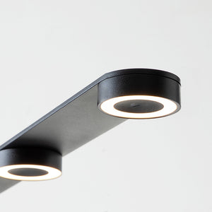 HOLLAND Linear Chandelier by Lampadom