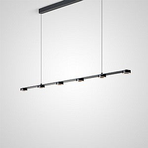 HOLLAND Linear Chandelier by Lampadom