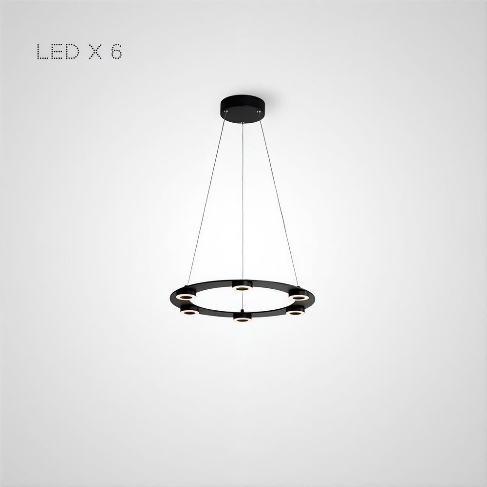HOLLAND Ring Chandelier