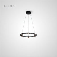 HOLLAND Ring Chandelier