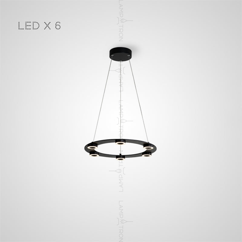 HOLLAND Ring Chandelier