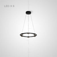 HOLLAND Ring Chandelier
