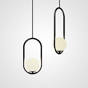HOOP B Pendant by Lampadom