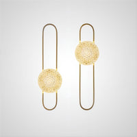 HOOP B Wall Light by Lampadom - top view