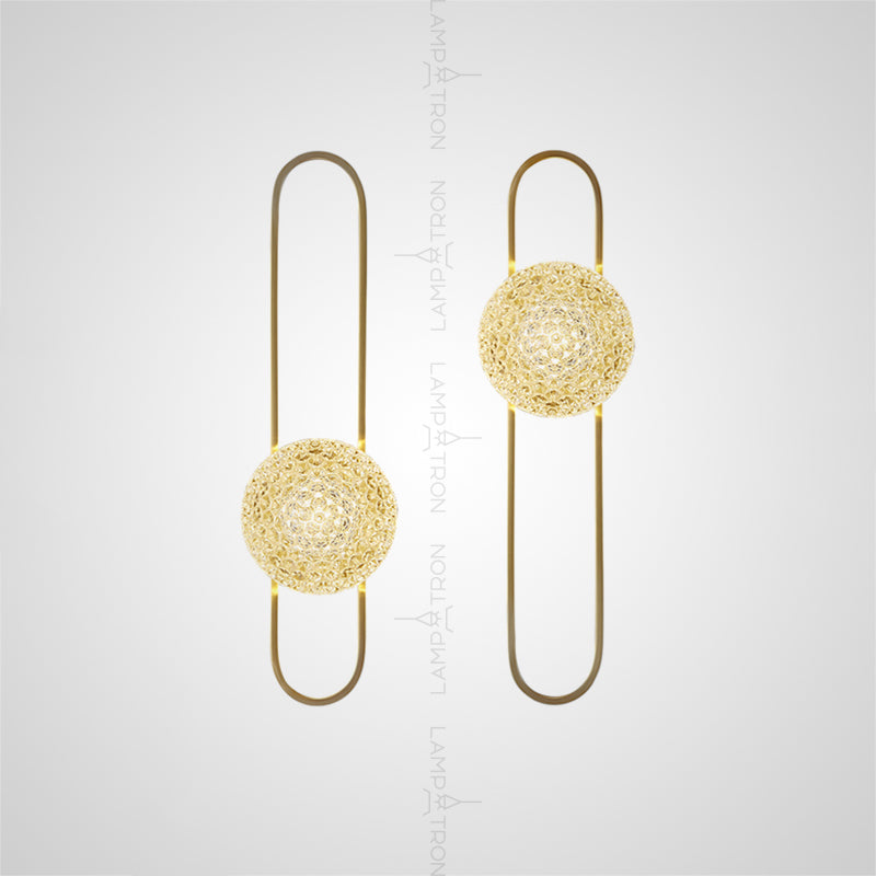 HOOP B Wall Light by Lampadom - ambient shot