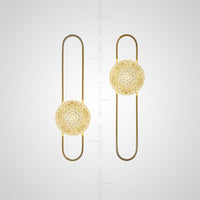 HOOP B Wall Light by Lampadom - ambient shot