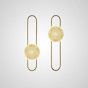 HOOP B Wall Light by Lampadom