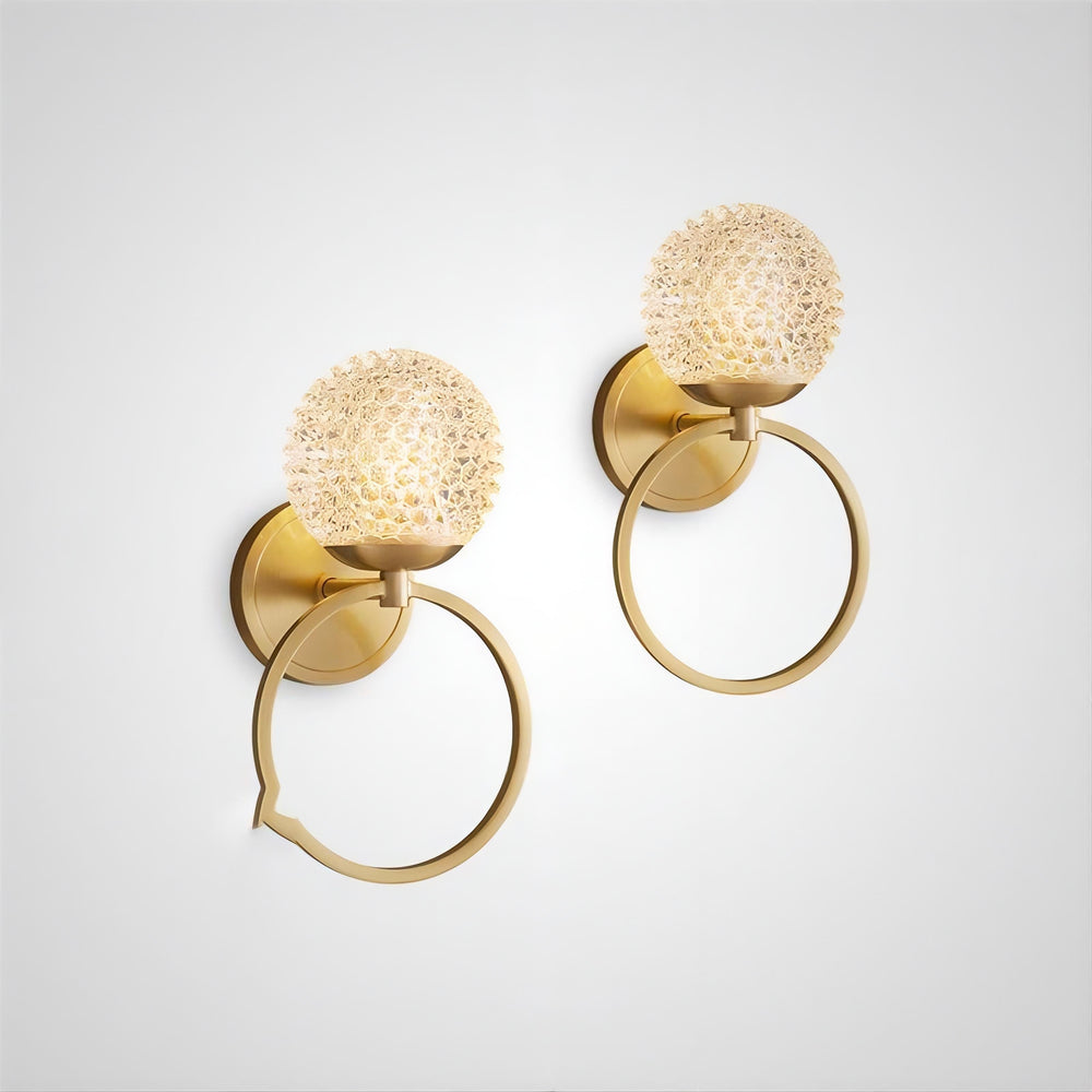 HOOP C Wall Light by Lampadom - view 21