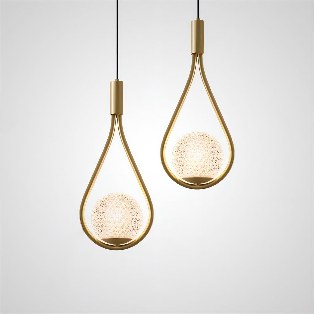 HOOP DROP LUX Pendant by Lampadom - view 13