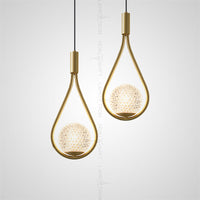 HOOP DROP LUX Pendant by Lampadom - ambient shot