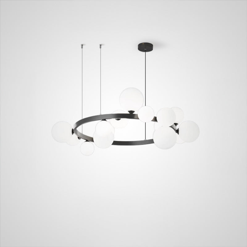 IDAR Ring Chandelier by Lampadom - view 21