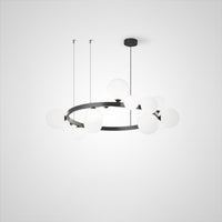 IDAR Ring Chandelier by Lampadom - view 21