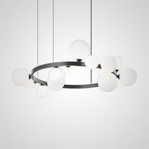 IDAR Ring Chandelier by Lampadom