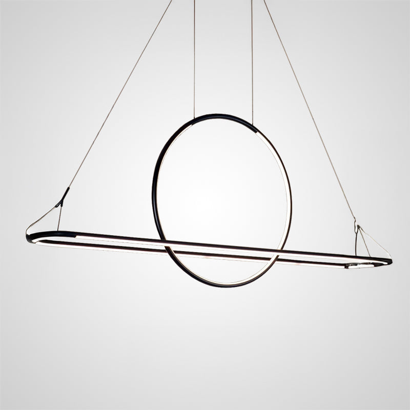 IDON Linear Chandelier by Lampadom - view 9