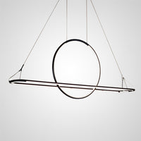 IDON Linear Chandelier by Lampadom - view 9