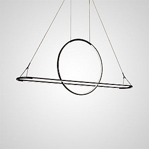 IDON Linear Chandelier by Lampadom