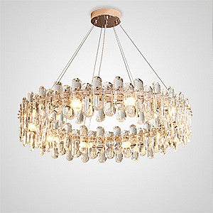 ILIAS Ring Chandelier by Lampadom