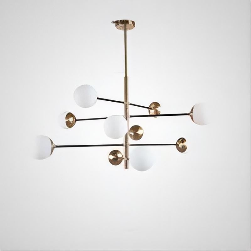ILVA Chandelier by Lampadom - close-up