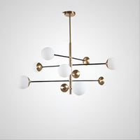 ILVA Chandelier by Lampadom - close-up