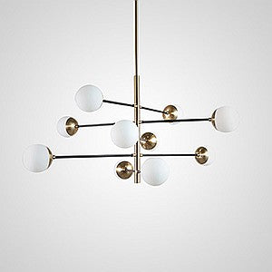 ILVA Chandelier by Lampadom