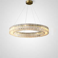 IMANUEL Ring Chandelier by Lampadom - detail view