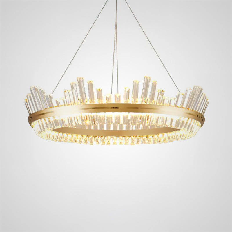 IMPERIUM Ring Chandelier by Lampadom - view 13