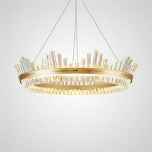 IMPERIUM Ring Chandelier by Lampadom