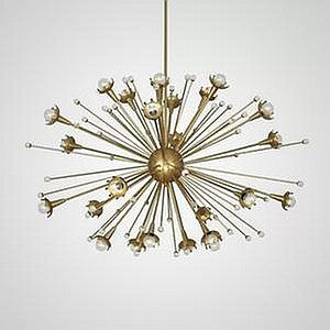 IMPULSE Chandelier by Lampadom