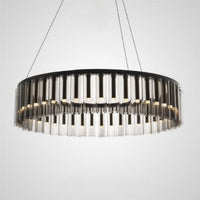 IMRE Ring Chandelier by Lampadom - top view