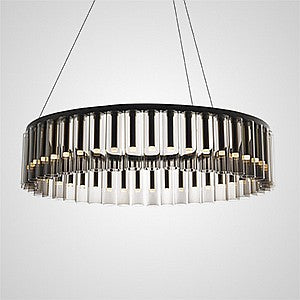 IMRE Ring Chandelier by Lampadom