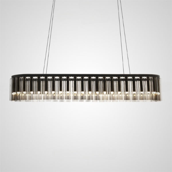 IMRE Linear Chandelier by Lampadom - view 6