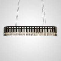 IMRE Linear Chandelier by Lampadom - view 6