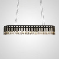 IMRE Linear Chandelier by Lampadom - detail view