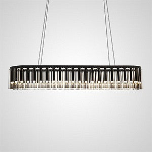 IMRE Linear Chandelier by Lampadom