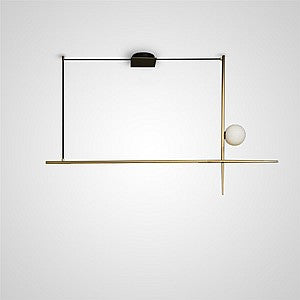 INGA Linear Chandelier by Lampadom