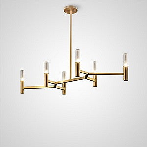 INGARDA Linear Chandelier by Lampadom