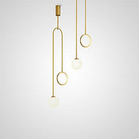 INGNY Pendant by Lampadom - side view